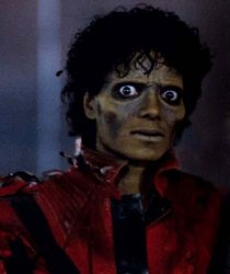 Michael Jackson Thriller Meme Template