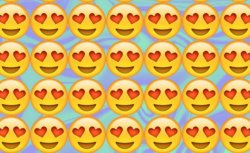 heart emojis Meme Template