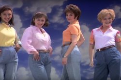 Mom jeans Meme Template