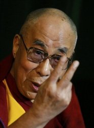 Dalai two Meme Template