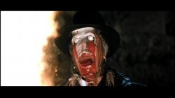 Indiana Jones Face Melt Meme Template