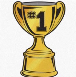 number 1 Meme Template