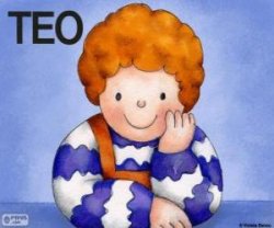 teo-libro Meme Template