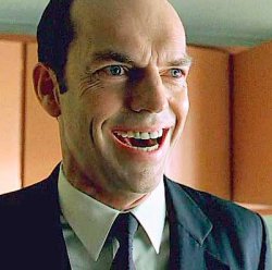 Agent Smith Laughing Meme Template