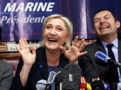 LE PEN Meme Template