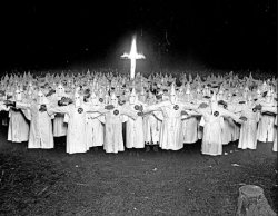 KKK Gathering Meme Template