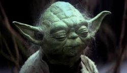 Yoda concentrates Meme Template