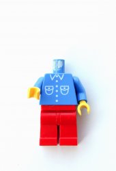 Headless Lego Figure Meme Template