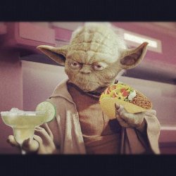 Taco Yoda Meme Template