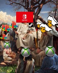switch Meme Template