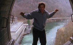 the fugitive, one armed man Meme Template