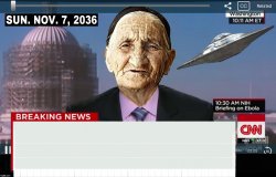 CNN in the future Meme Template