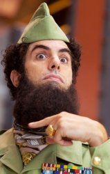 The dictator Meme Template