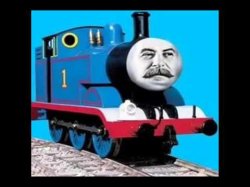 Stalin the train Meme Template