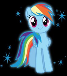 Rainbowdash My Little Pony Friendship is Magic Meme Template