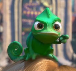 Pascal - Tangled Meme Template