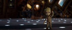 Baby groot Meme Template