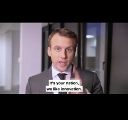 MacronInnovation Meme Template