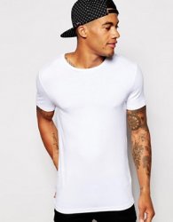 White t shirt Meme Template