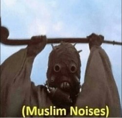 (Muslim noises) Meme Template