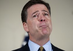 james comey crying Meme Template