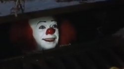 sewer clown Meme Template