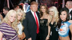 trump playboy mansion Meme Template