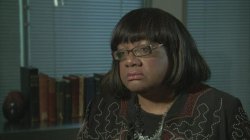 Diane Abbott Thinking Numbers Meme Template