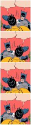 Batman slaps robin again and again Meme Template