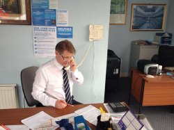 david morris on the phone Meme Template