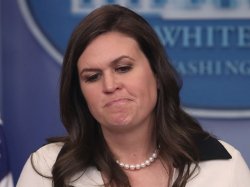 Sarah Huckabee Sanders Meme Template