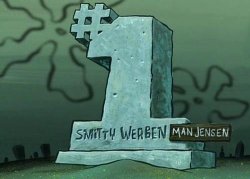 He was number one Meme Template