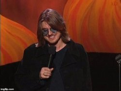 Mitch Hedberg Blank Meme Template