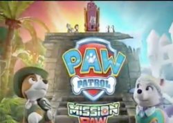 PAW Patrol Everest And Tracker Mission PAW Meme Template