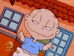Tommy Pickles Meme Template