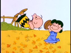 Lucy and Charlie Brown Meme Template