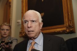 McCain jaw drop. Meme Template