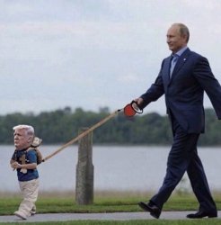 Putin puppet Meme Template