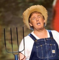 Trump farmer Meme Template