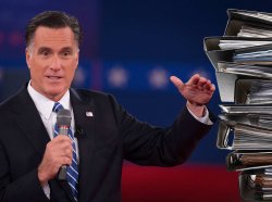 Romney - Binders Full of Women Meme Template