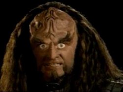 klingon eyes Meme Template