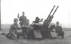 romanian anti aircraft Meme Template