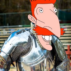 nigel smashing knight Meme Template