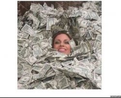If I had a dollar Meme Template