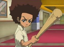 Boondocks Meme Template