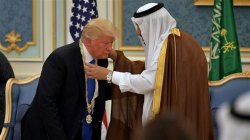 Donald Trump Saudi Arabia Meme Template