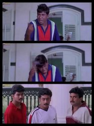 Friends - Vadivelu Meme Template