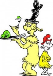 Green eggs Meme Template