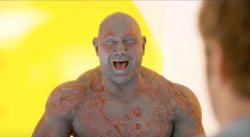 drax embarrased Meme Template