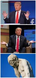Trump Facepalm Meme Template
